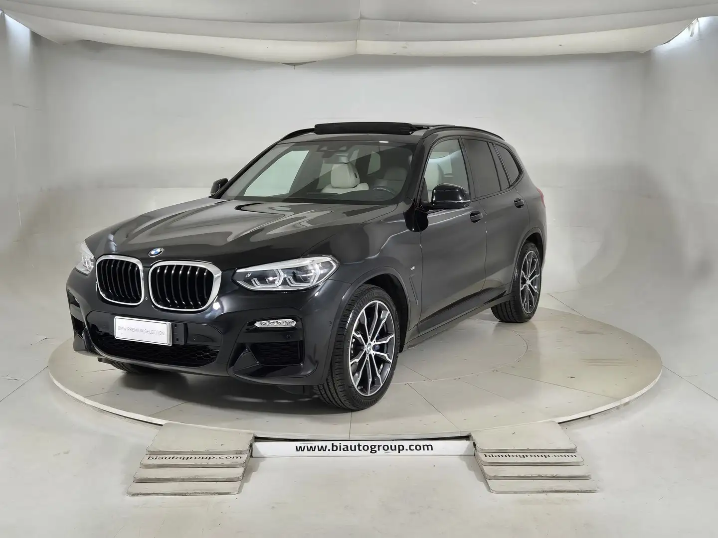 BMW X3 G01 2017 Diesel xdrive30d Msport 249cv auto Schwarz - 1
