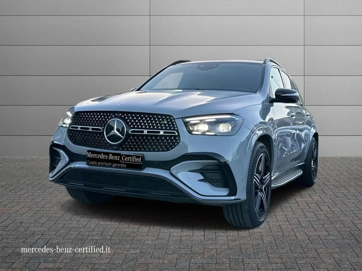 Mercedes-Benz GLE 300 d AMG Line Premium 4matic auto Gris - 1