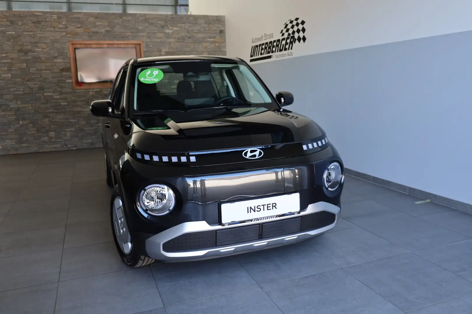 Hyundai Inster Smart Line 42kWh Чорний - 2