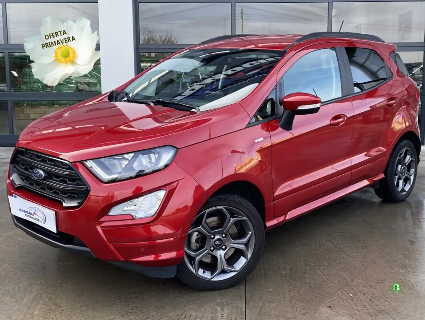 Ford EcoSport 1.0 EcoBoost ST Line 125 Rosso - 1