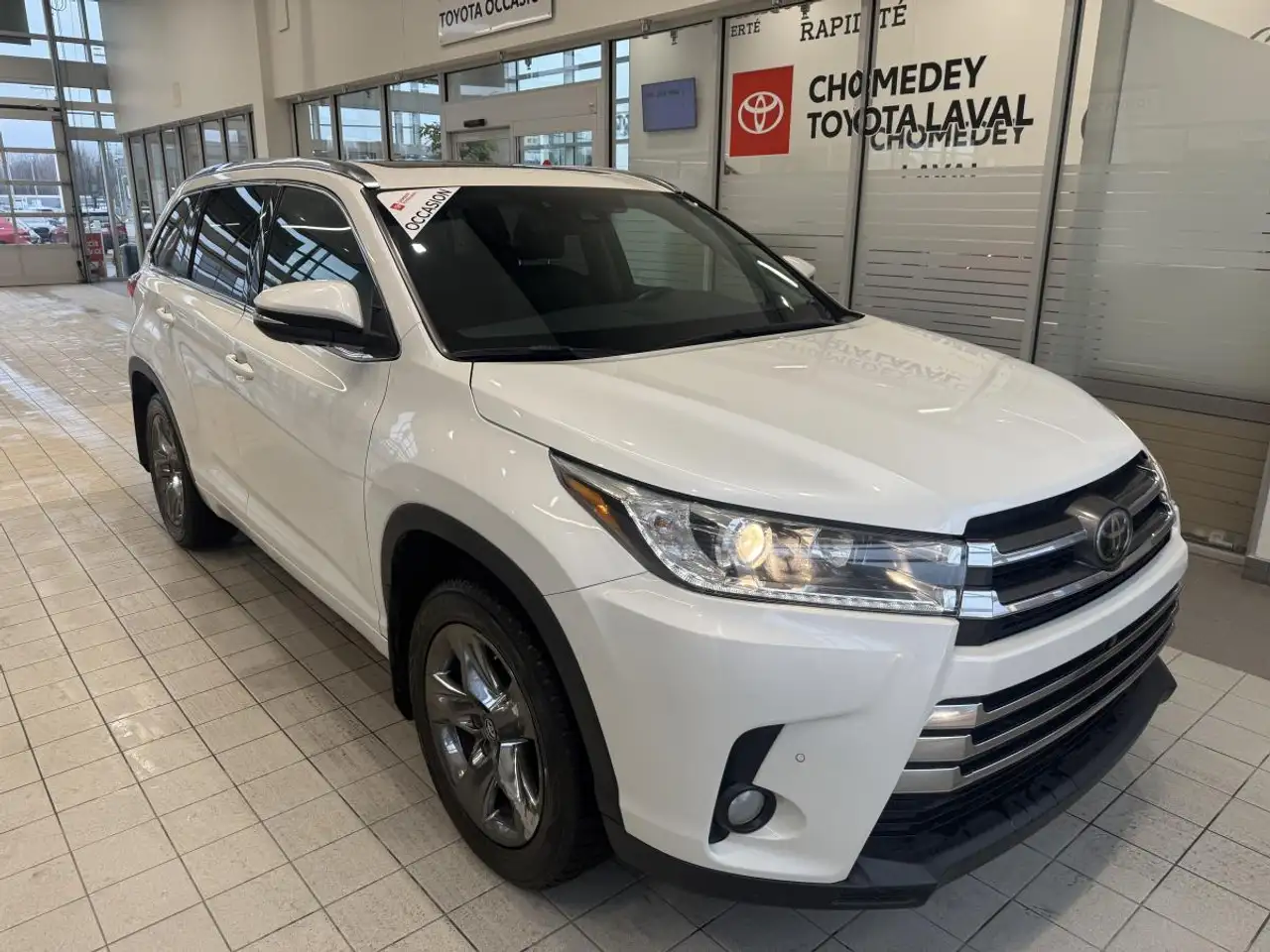 Toyota Highlander снимка Toyota Highlander