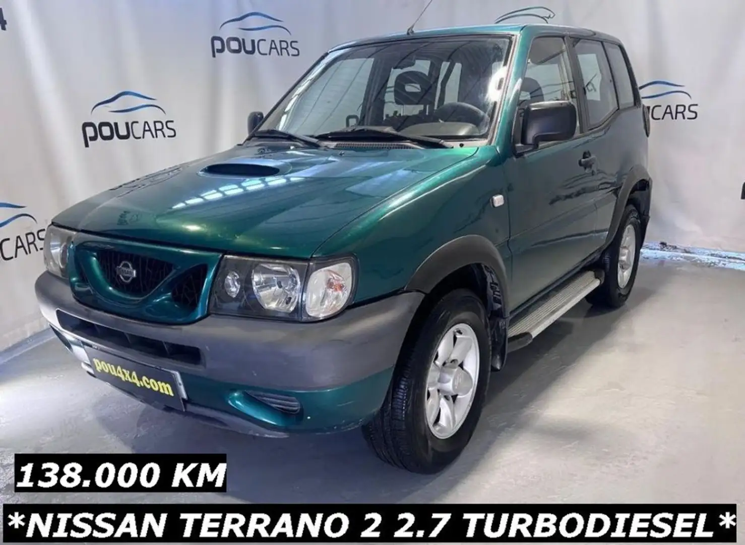 Nissan Terrano 2.7 TD Sport Verde - 1
