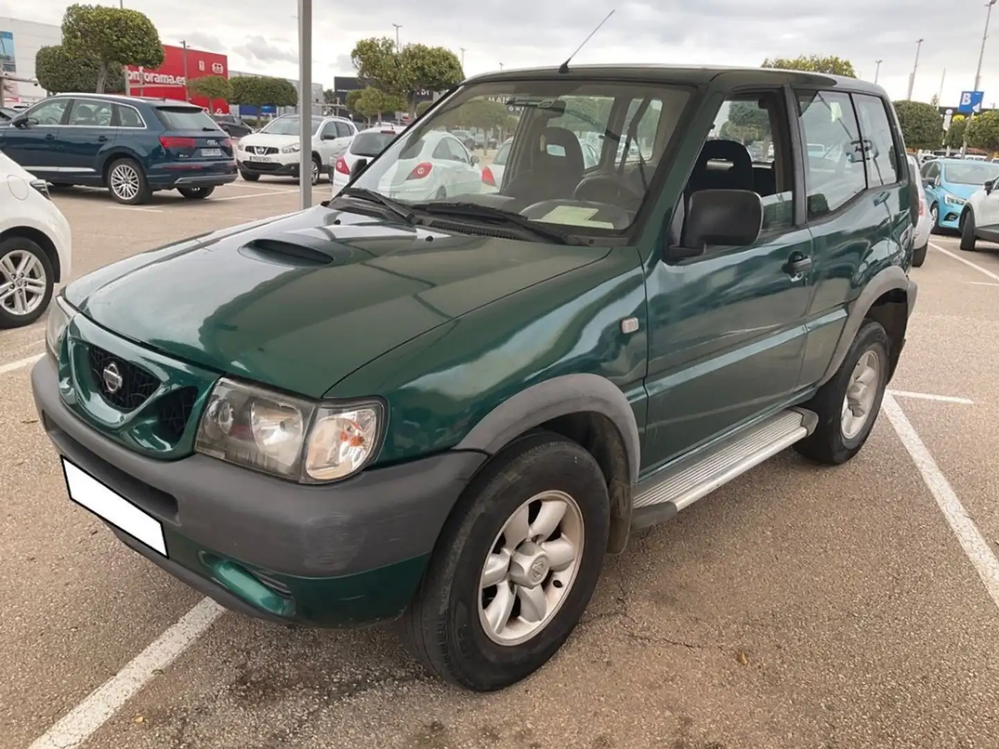 Nissan Terrano 2.7 TD Sport Зелений - 2