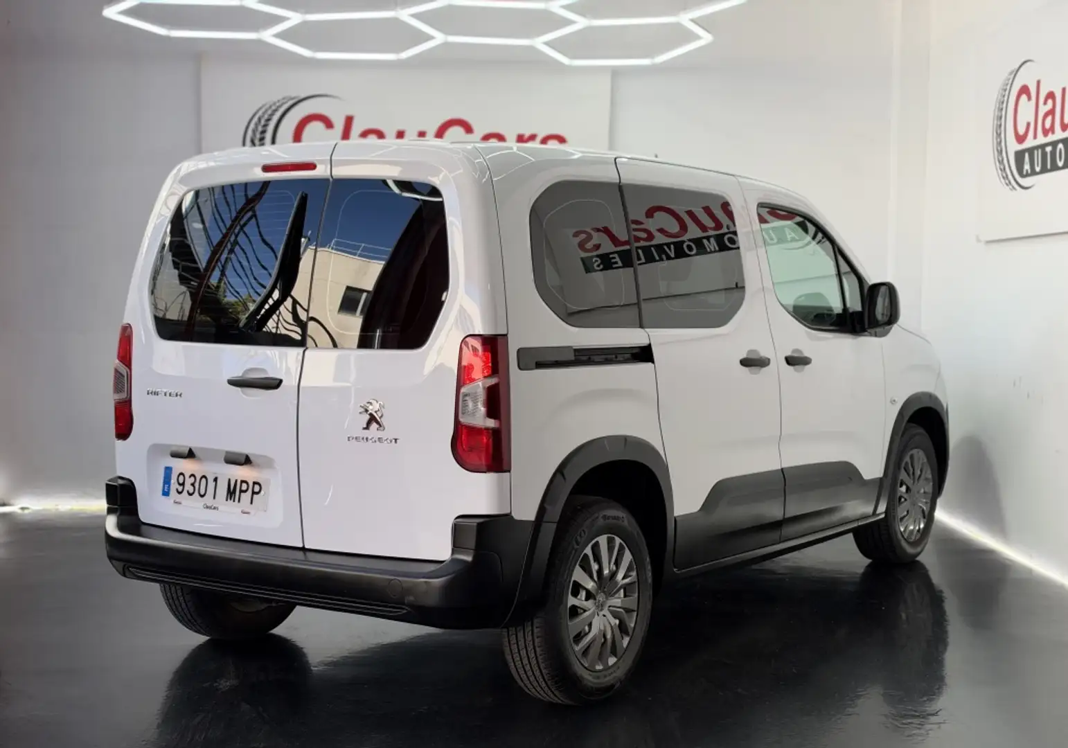 Peugeot Rifter 1.5BlueHDi S&S Standard Allure 100 Blanco - 2