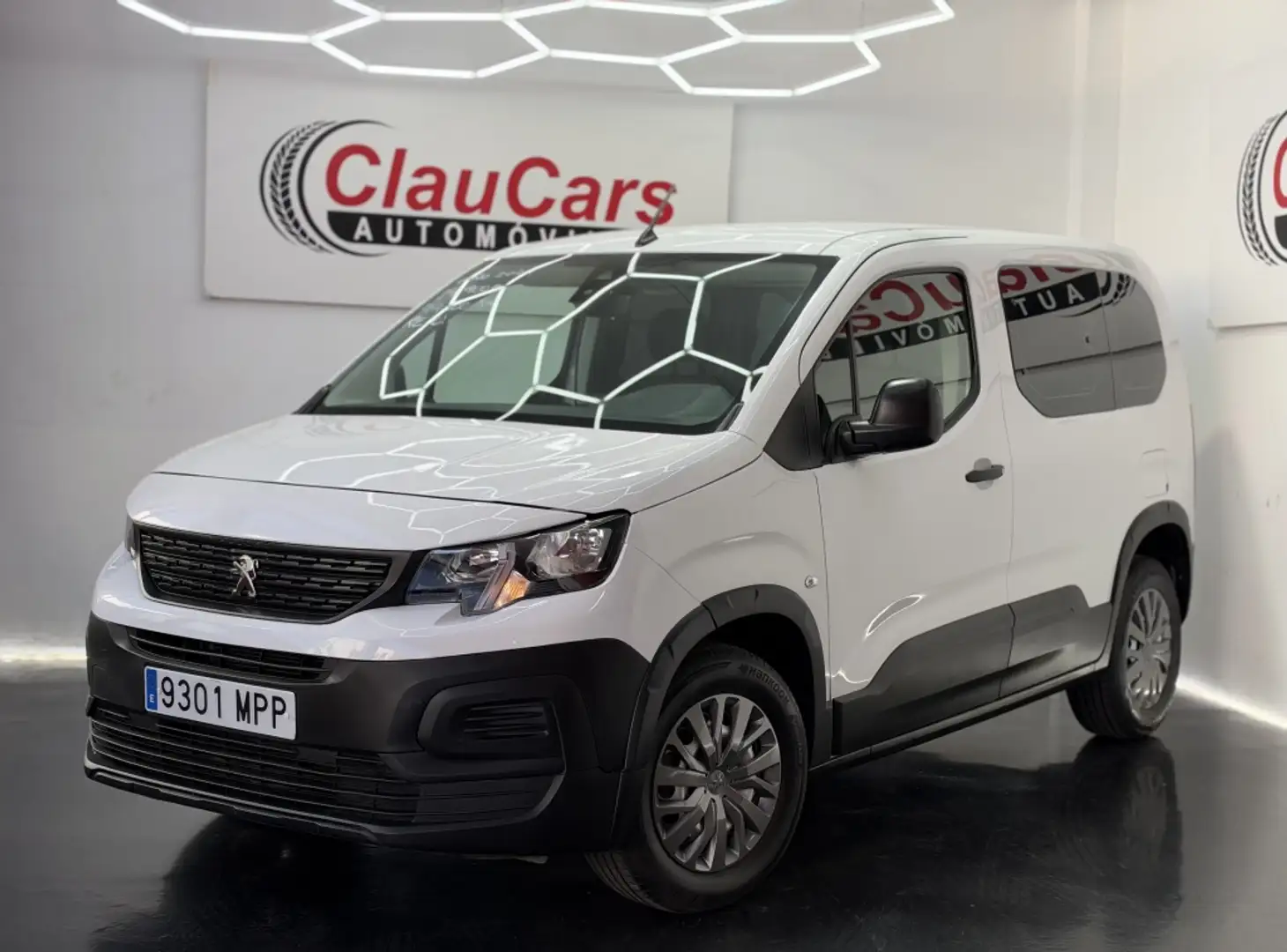 Peugeot Rifter 1.5BlueHDi S&S Standard Allure 100 Blanco - 1