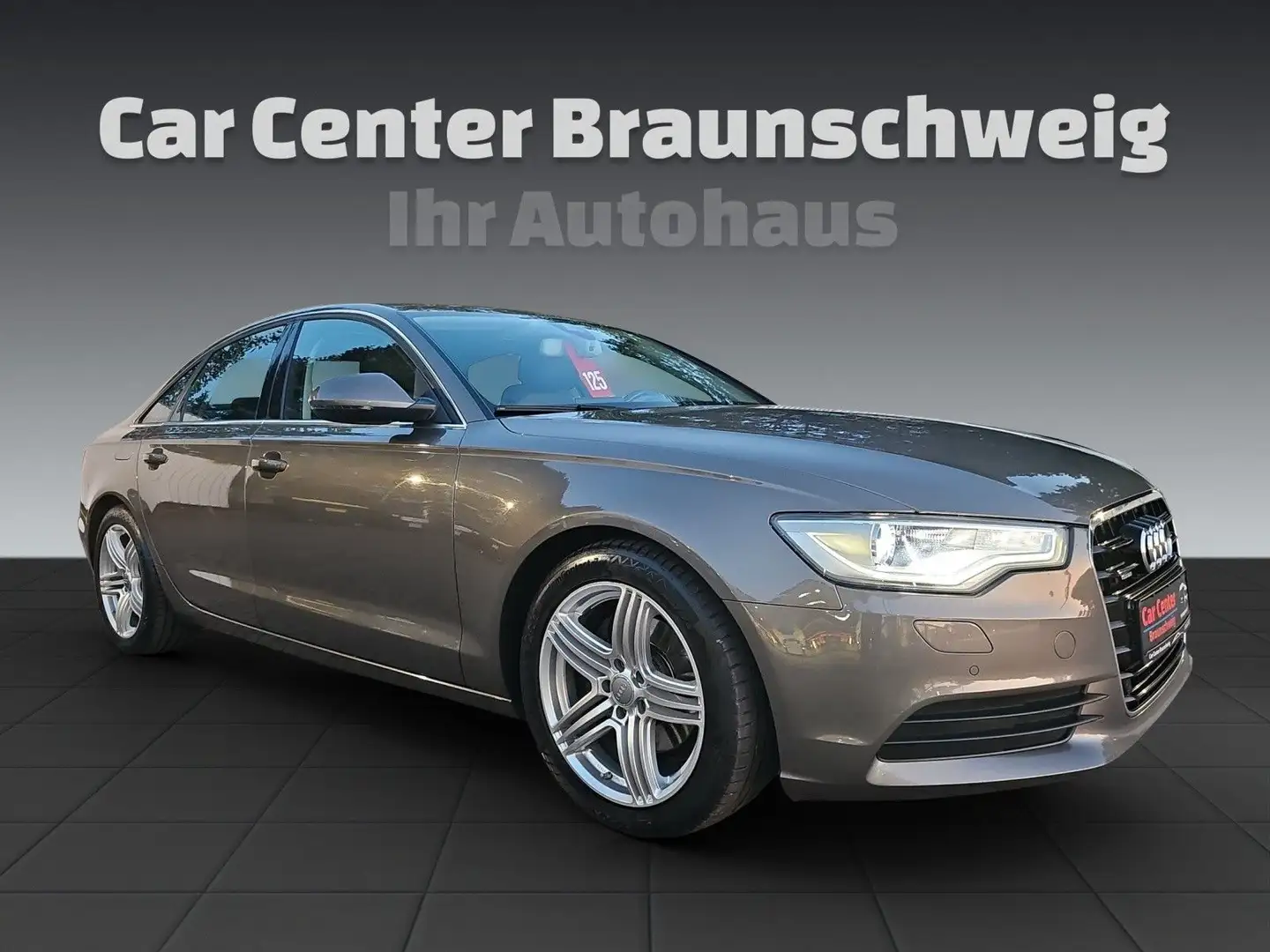 Audi A6 3.0 TDI  S-Tronic quattro+Sport+Navi+alu Braun - 2