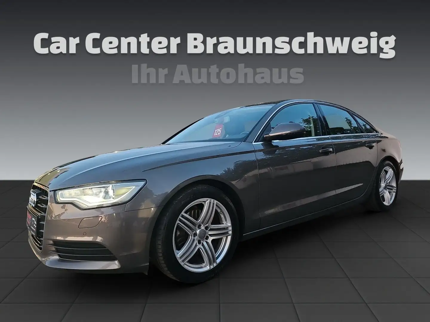 Audi A6 3.0 TDI  S-Tronic quattro+Sport+Navi+alu Braun - 1