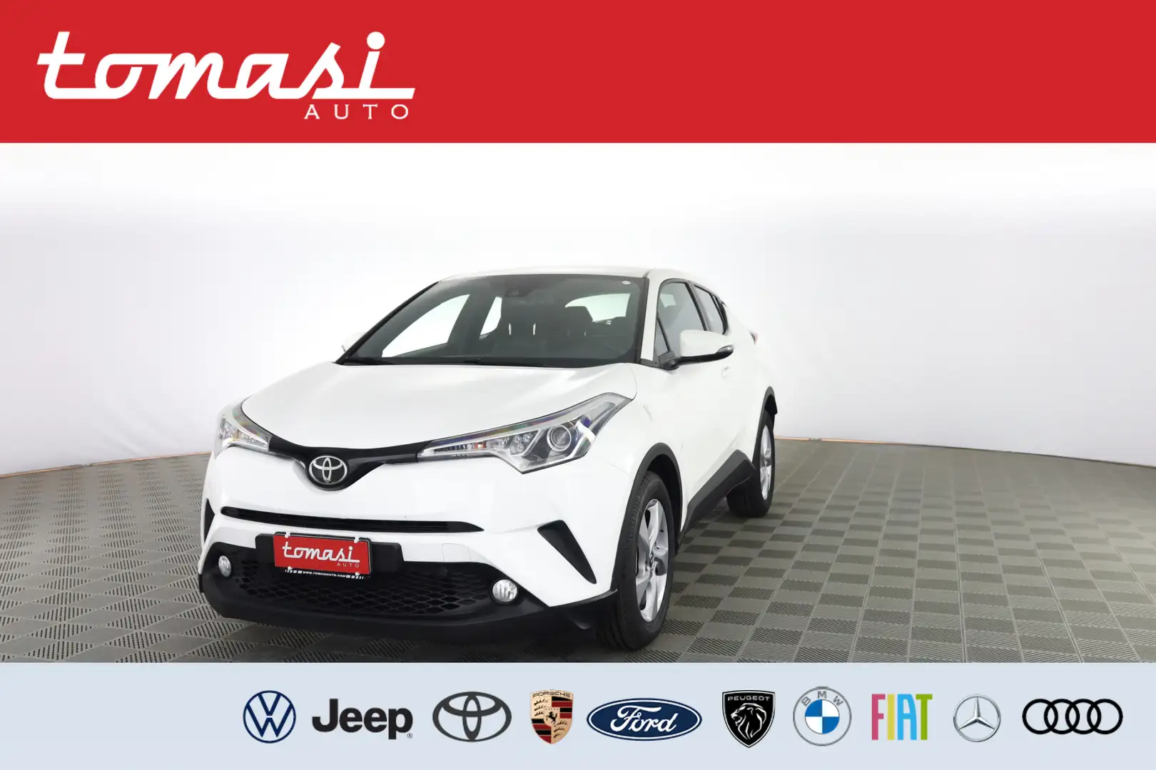 Toyota C-HR C-HR 1.2T (116CV) CVT Active/Business Bianco - 1