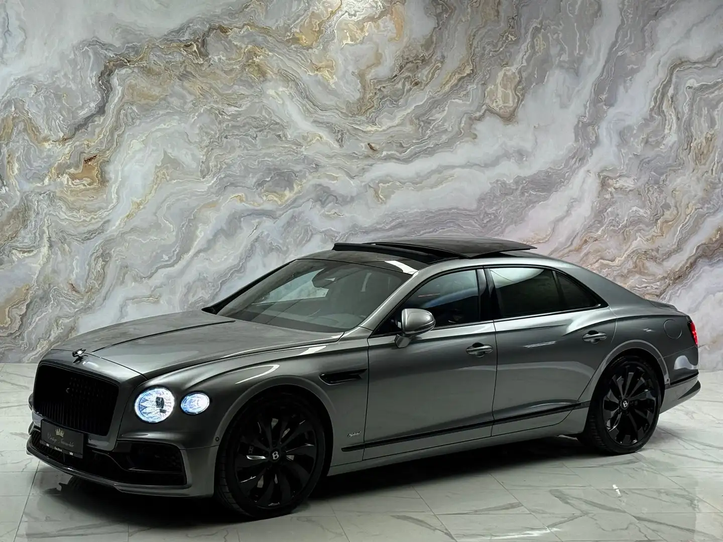 Bentley Flying Spur V6 Hybrid 544PS / MULLINER- Exclusive / BLACK LINE Grau - 2