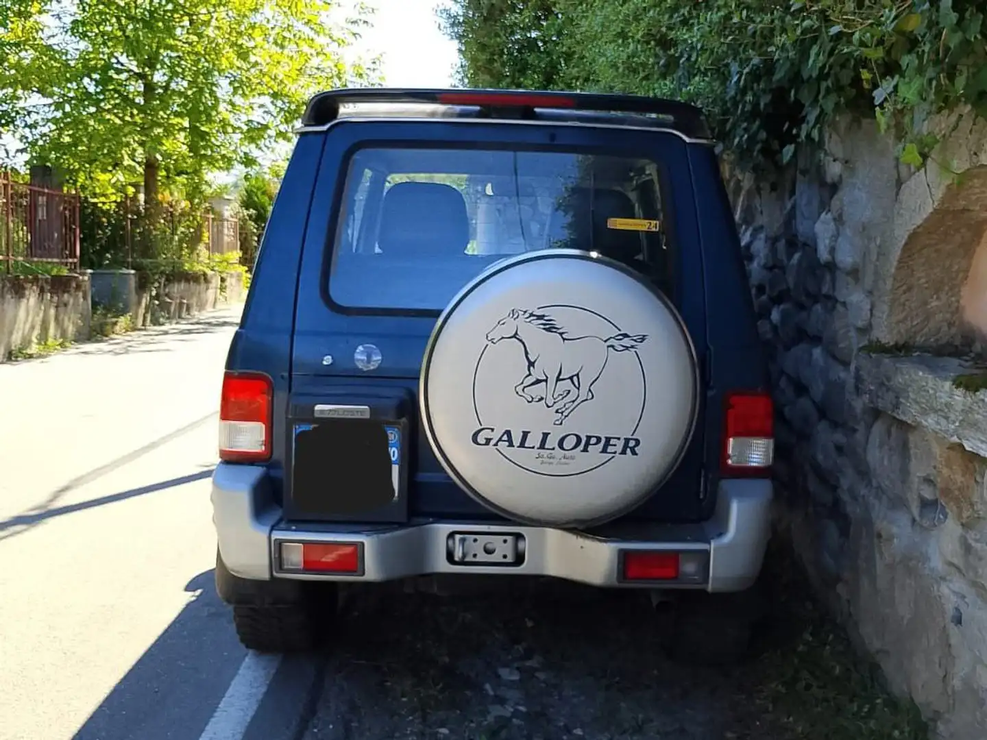 Hyundai Galloper Galloper 3p 2.5 tdi Innovation Bleu - 1