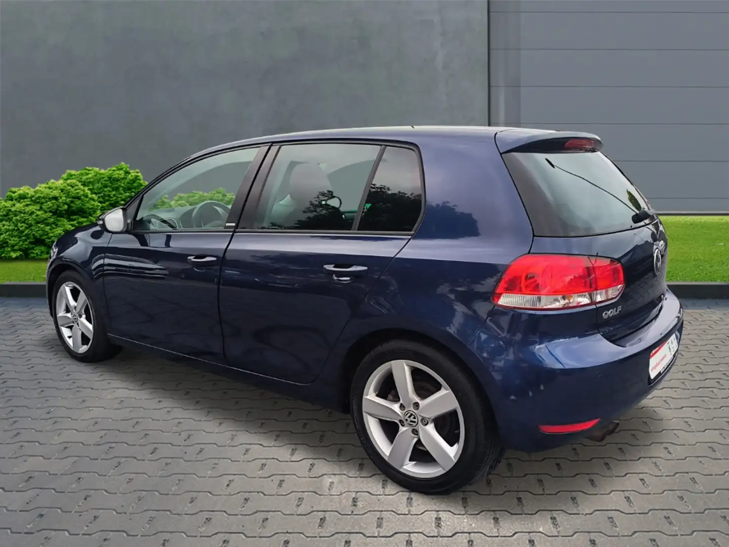 Volkswagen Golf VI Style 1.4 TSI+Klimaautomatik+Alufelgen+PDC Bleu - 2