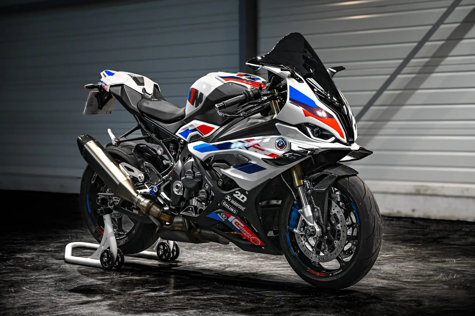 BMW S 1000 RR BMW S1000RR K67 999cc 210cv Blanc - 2