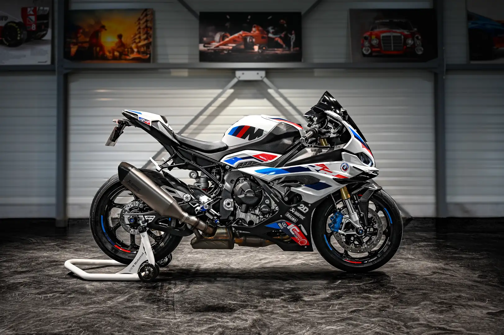 BMW S 1000 RR BMW S1000RR K67 999cc 210cv Blanc - 1