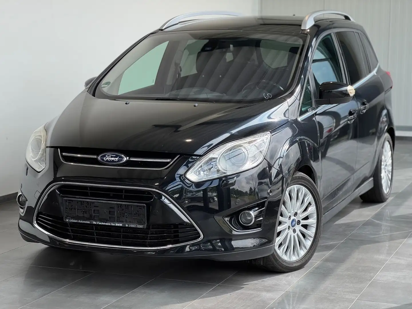 Ford Grand C-Max Titanium Pano Xenon 7Sitzer Nero - 1