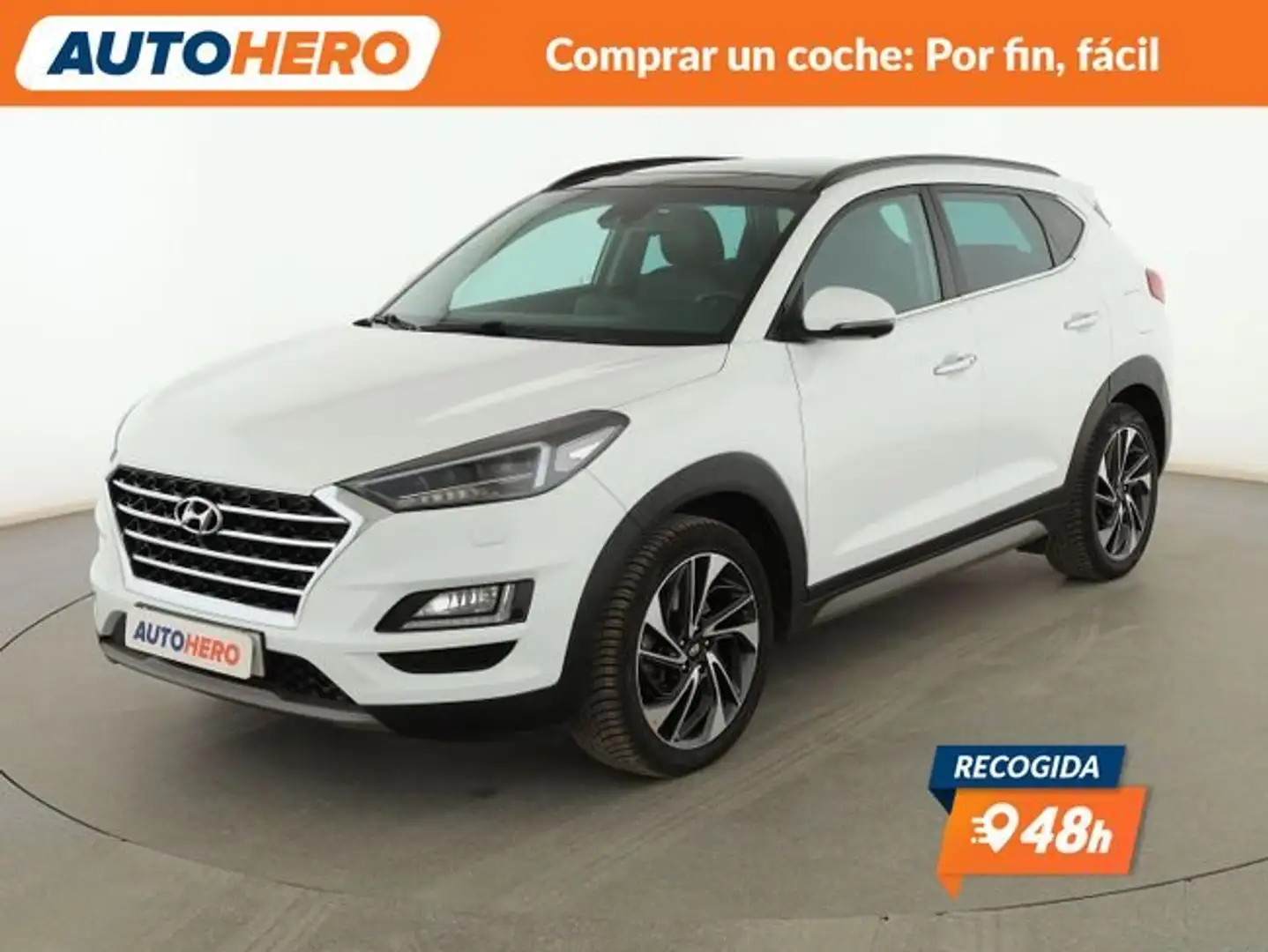 Hyundai TUCSON 1.6 TGDI Style 4x4 DT Blanco - 1