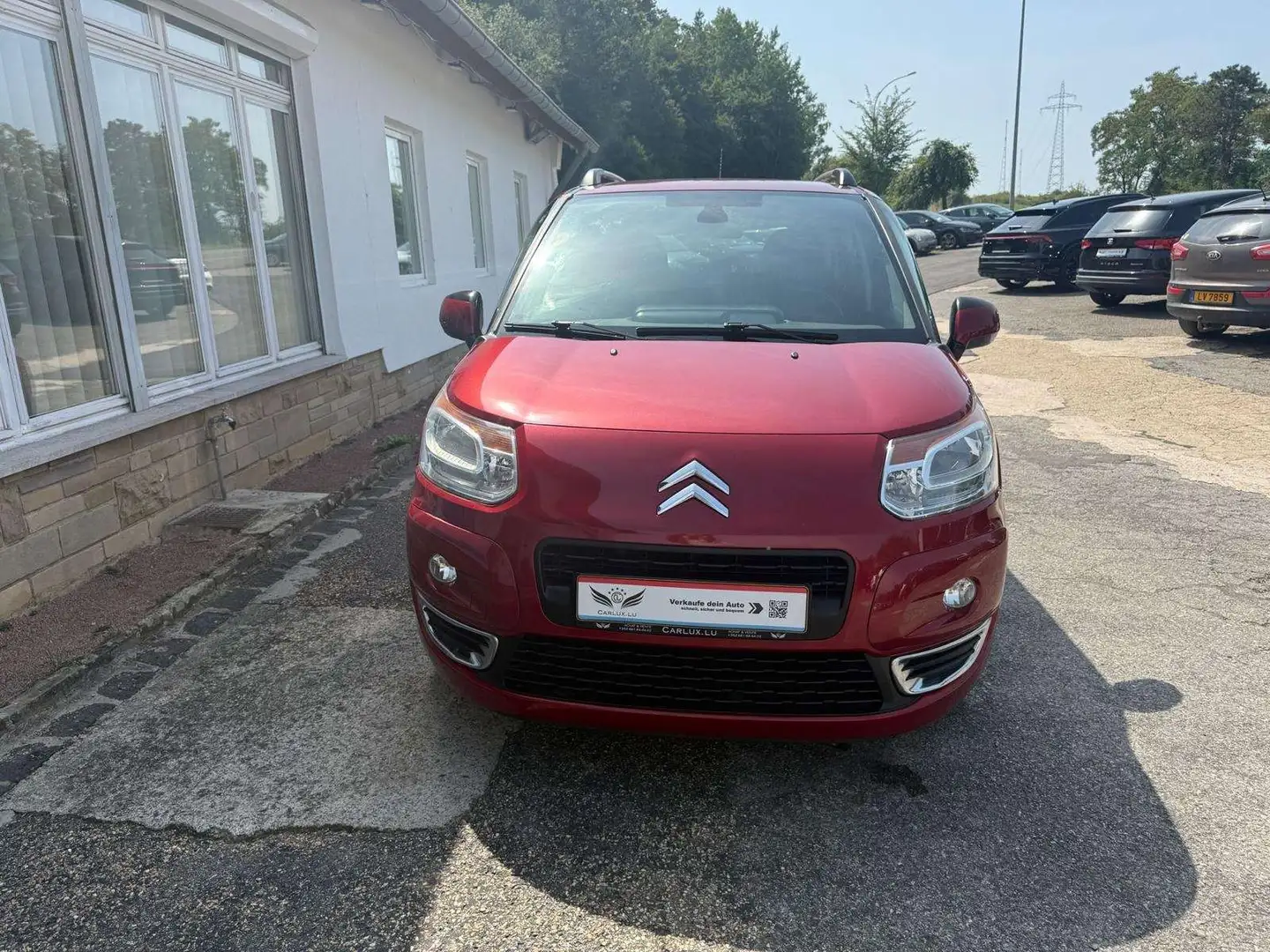 Citroen C3 Picasso Tendance Rouge - 2