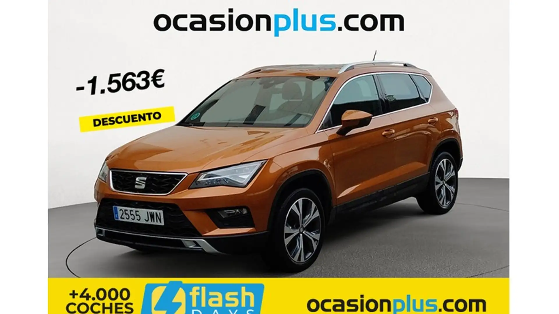 SEAT Ateca 1.4 EcoTSI S&S Xcellence Naranja - 1