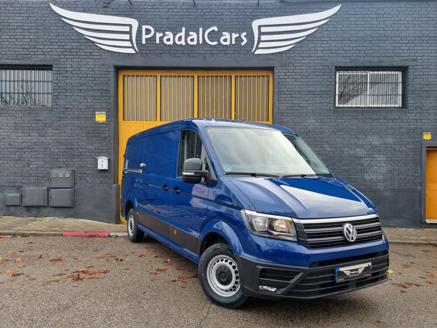 Volkswagen Crafter Furgón 2.0TDI SCR 30 BM L3H2 75kW Blauw - 1