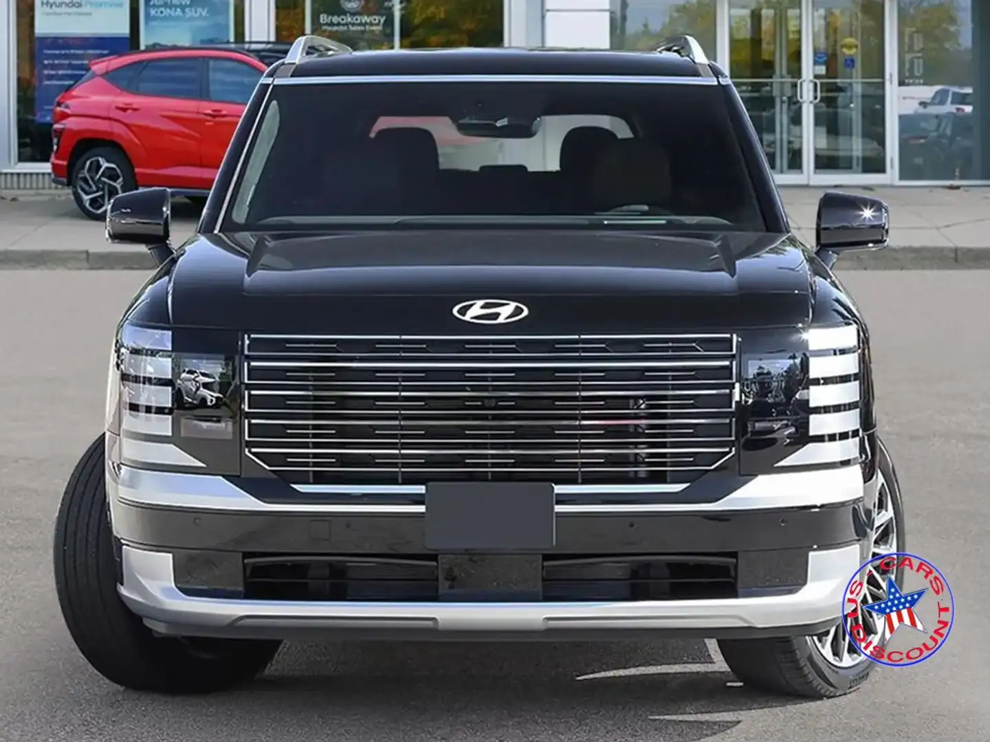 Hyundai PALISADE 2026 Palisade Ultimate Calligraphy 3.5L 7Sitze Schwarz - 2