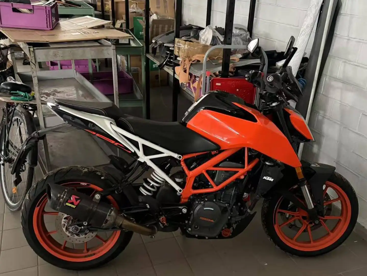 KTM 390 Duke 2017 Arancione - 2