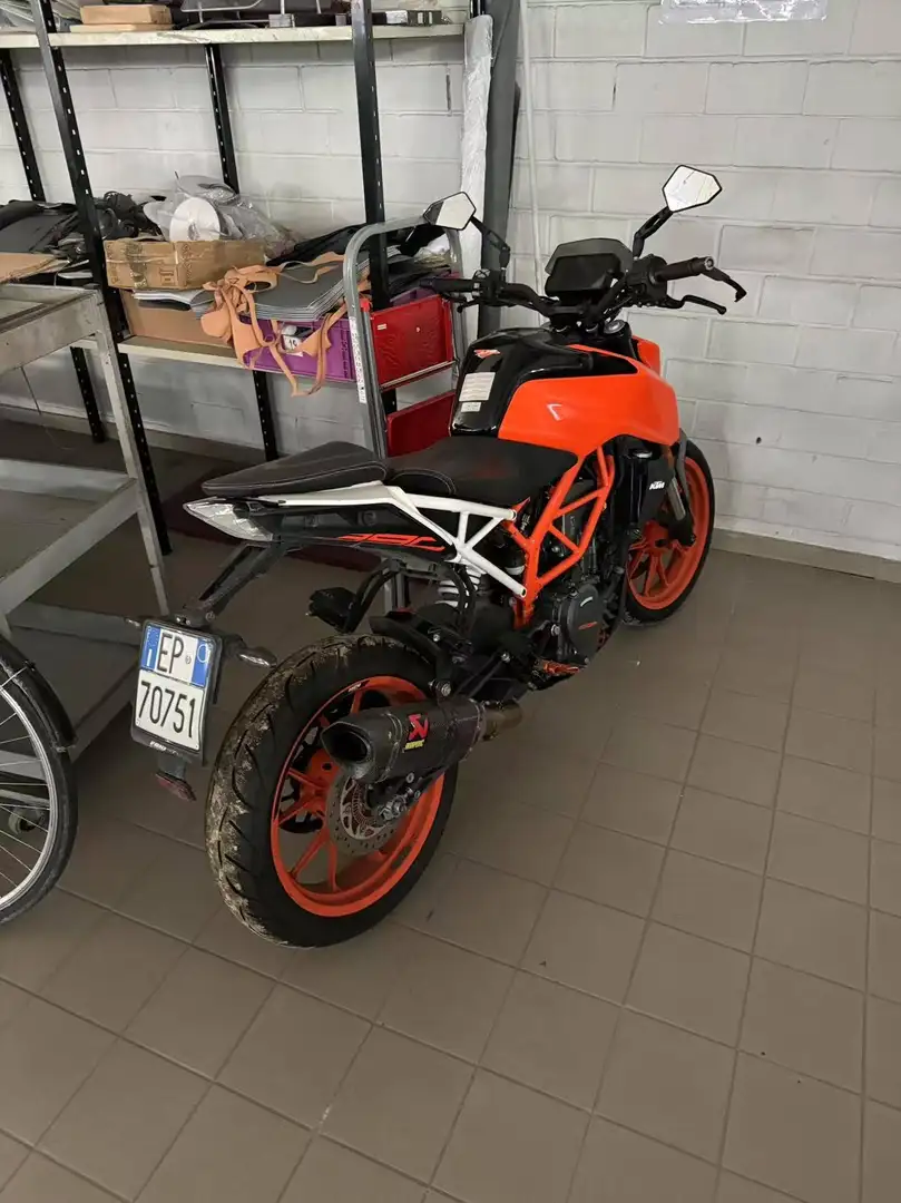 KTM 390 Duke 2017 Arancione - 1