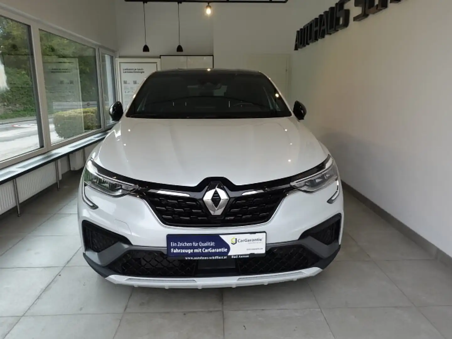 Renault Arkana TCe 140 EDC PF R.S. Line Aut. Weiß - 2