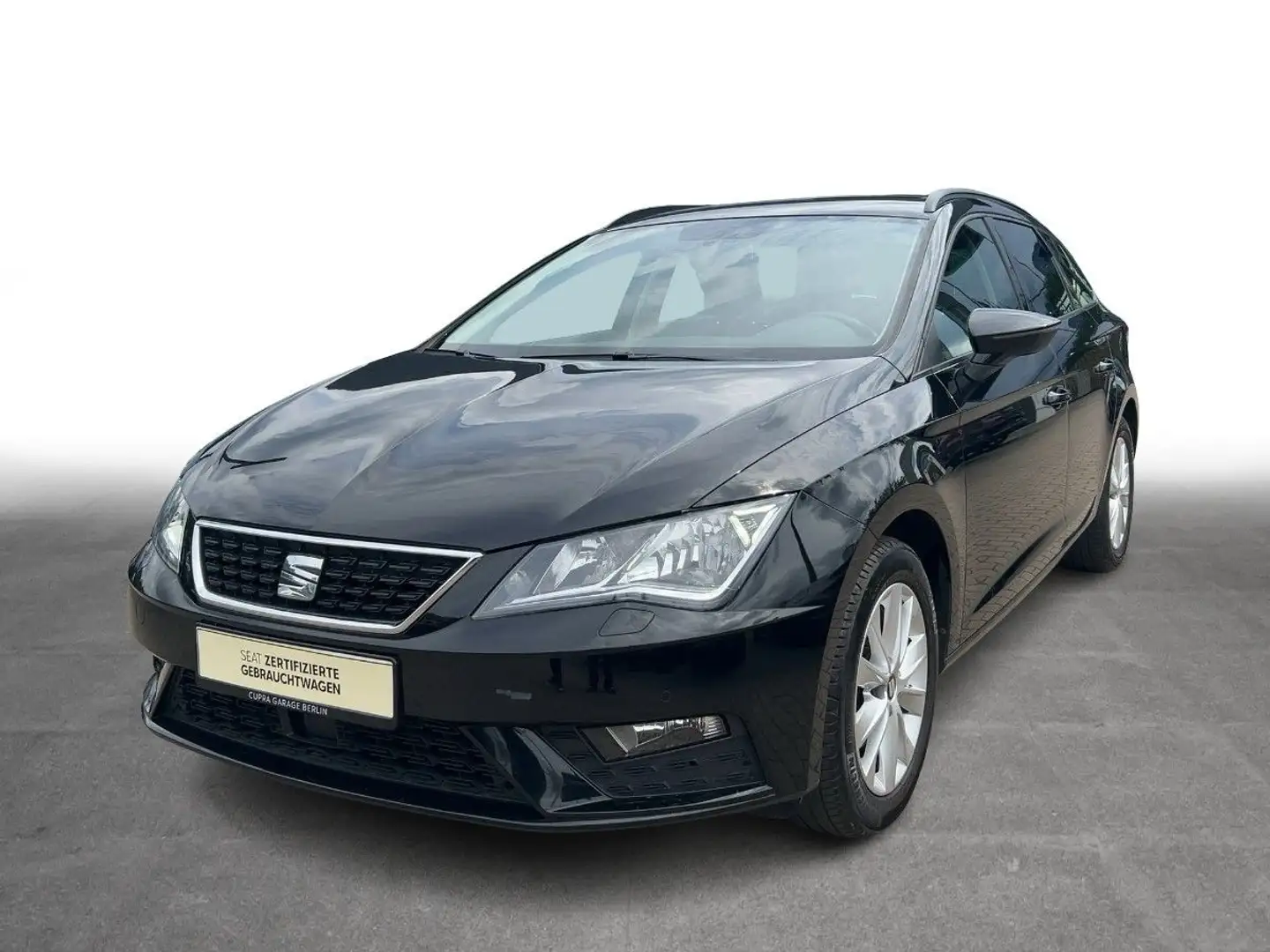 SEAT Leon Sportstourer 1.6 TDI Style Navi Klima PDC Schwarz - 2