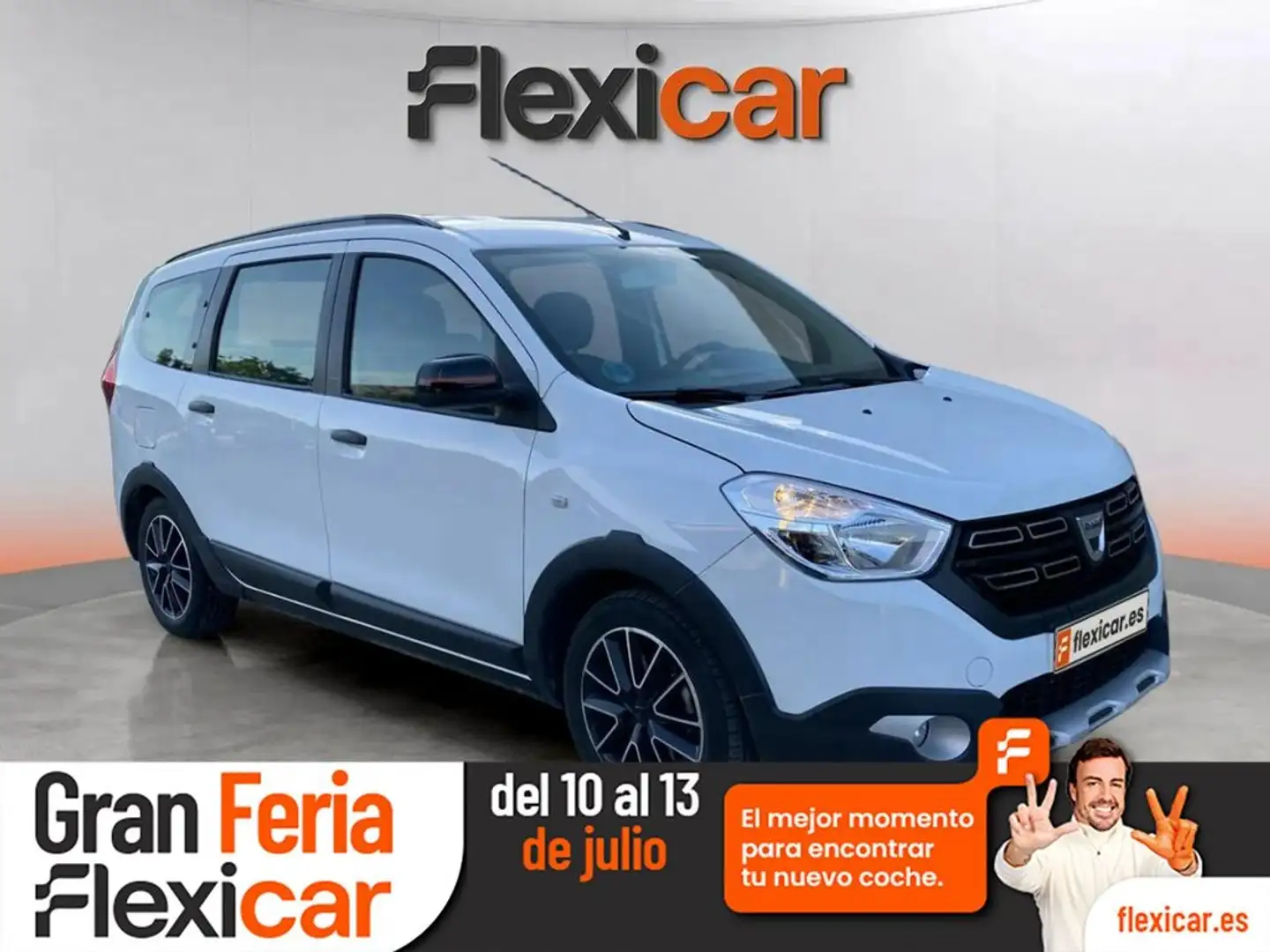 Dacia Lodgy SL Xplore TCE 96kW (130CV) 7Pl GPF Blanco - 1