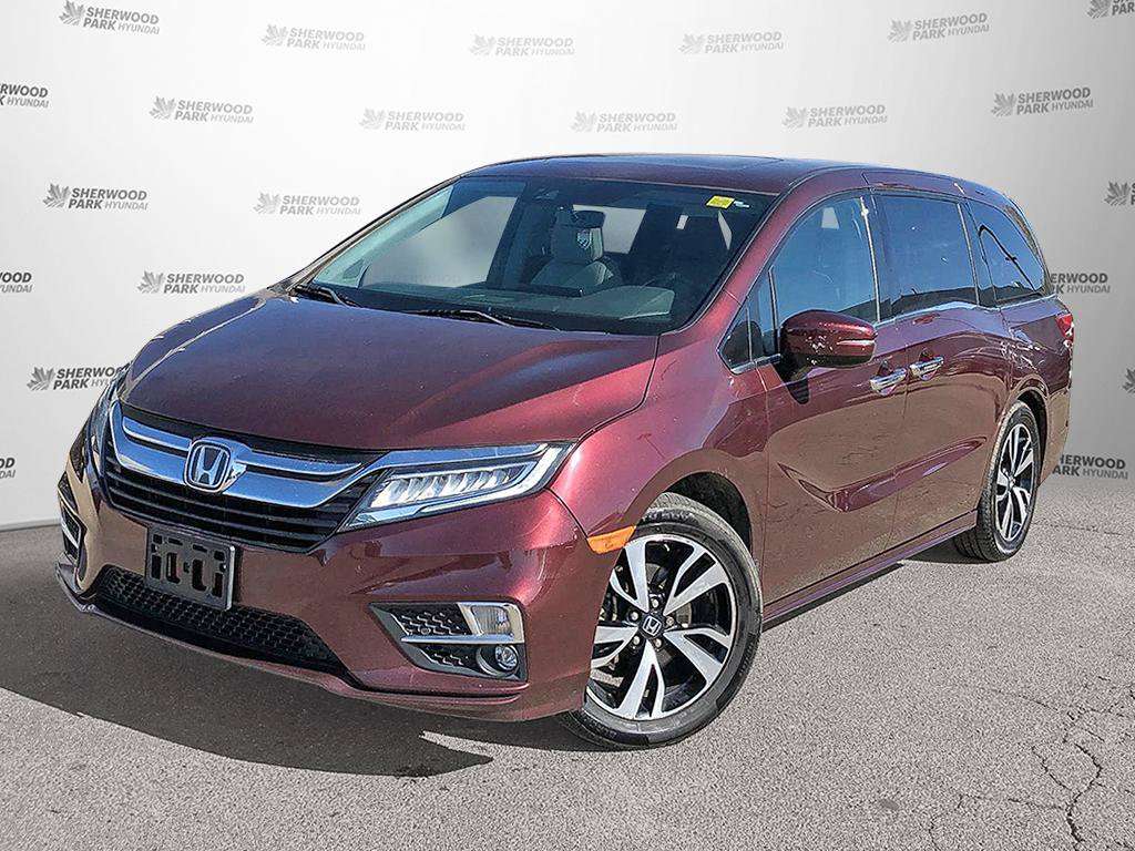 2019 Honda Odyssey