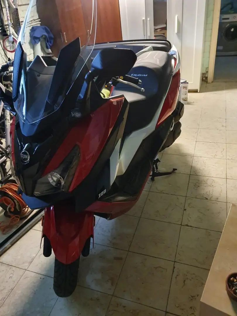 SYM Cruisym 300 Rood - 1