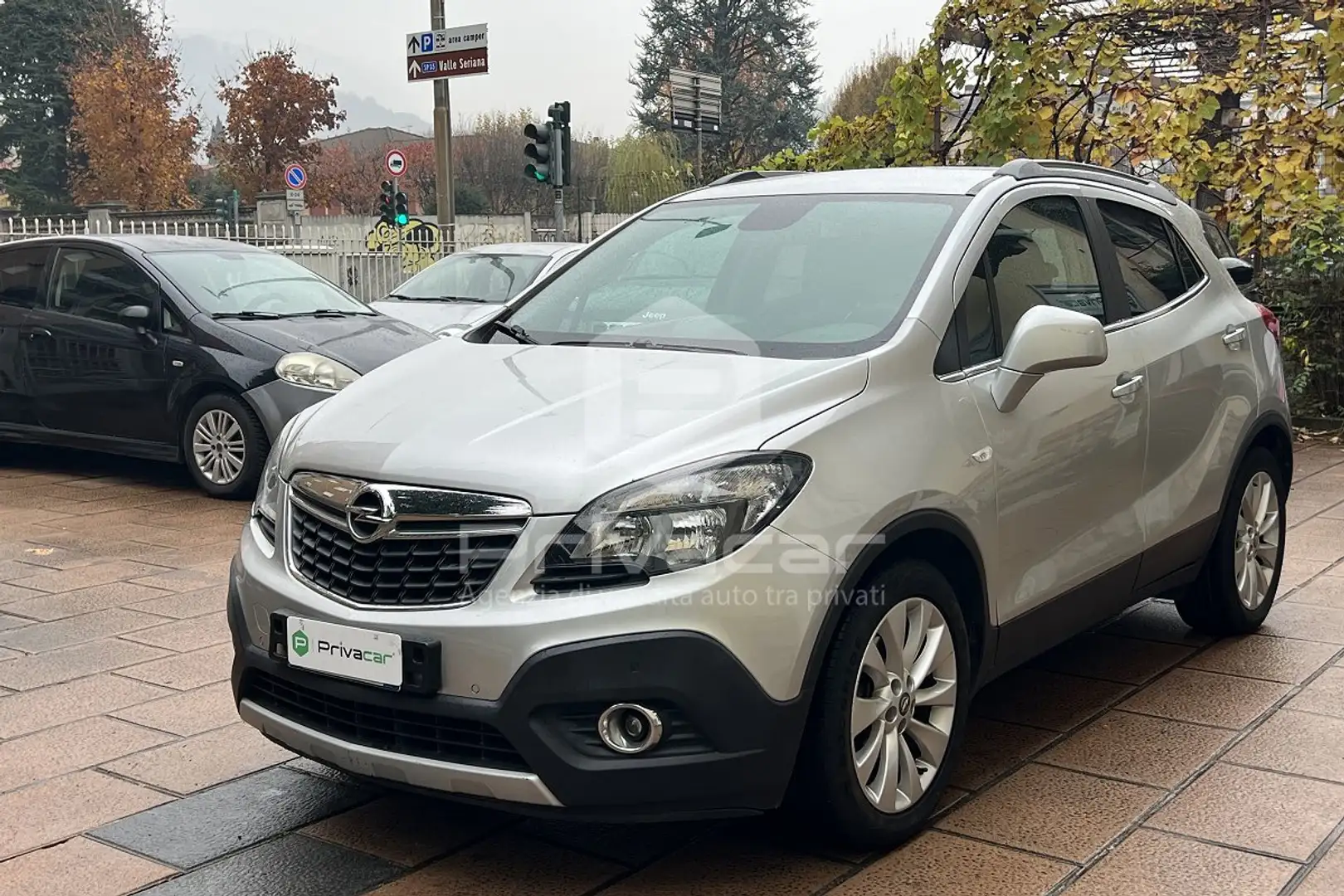 Opel Mokka Mokka 1.6 CDTI Ecotec 136CV 4x2 Start&Stop Cosmo Argento - 1