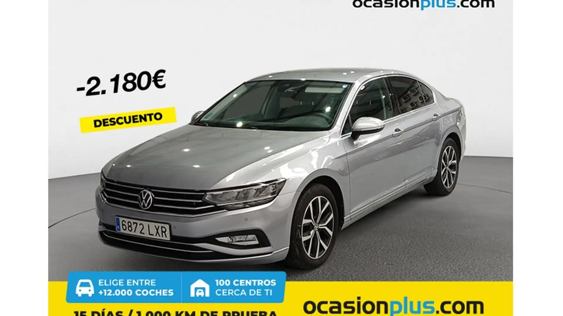 Volkswagen Passat 2.0TDI EVO Executive DSG7 110kW Plateado - 1