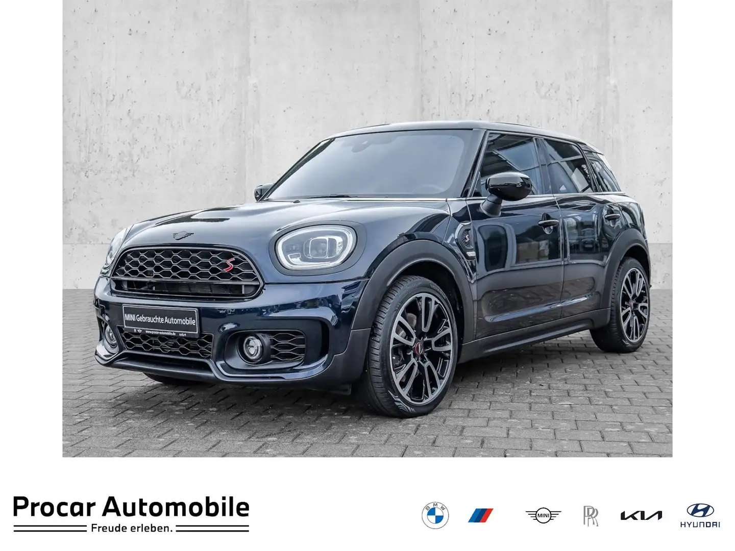 MINI Cooper SD Countryman Cooper SD HUD PANO RFK NAVI LED PDC V+H DAB LM Nero - 1