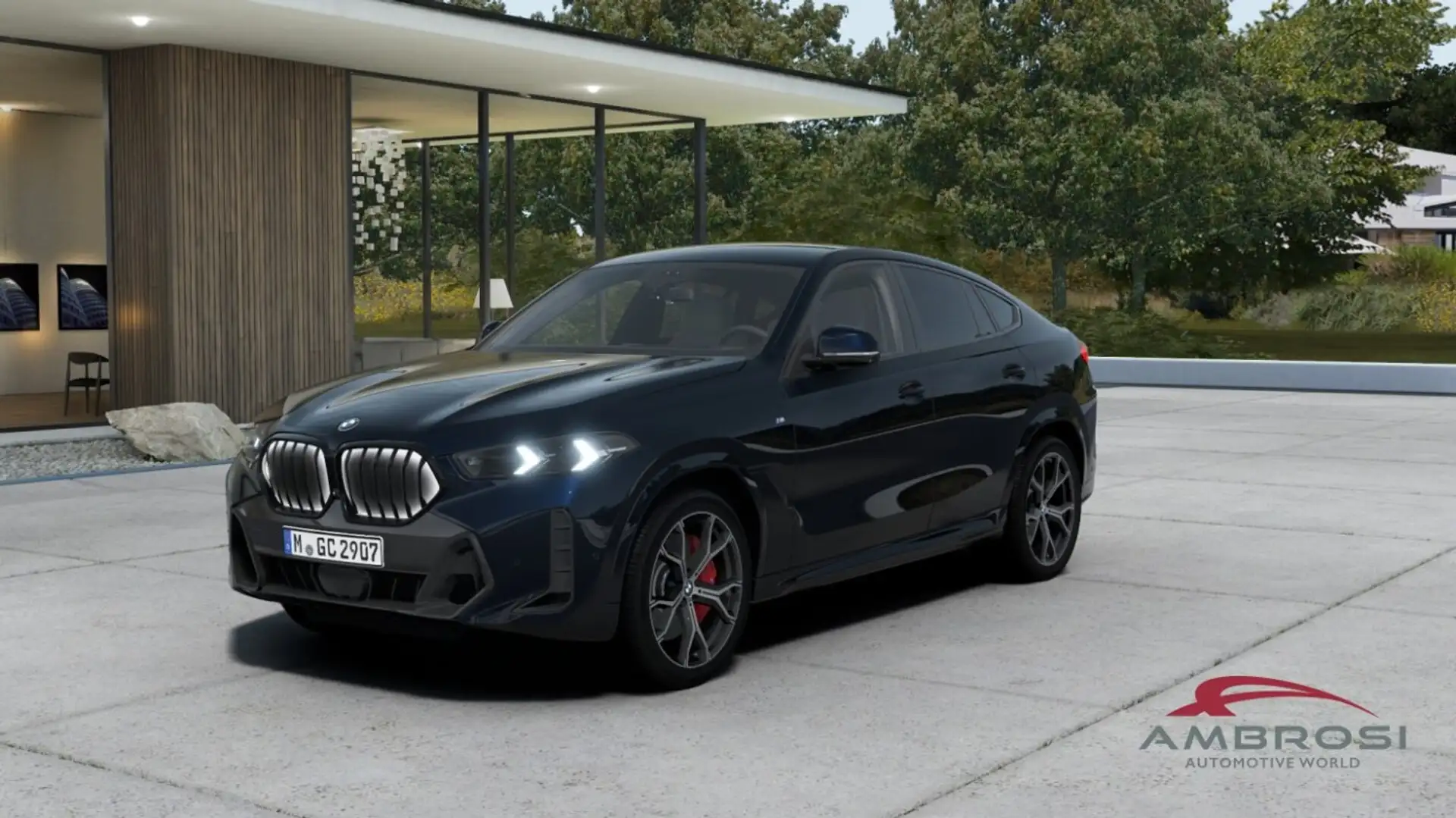BMW X6 xDrive30d M Sport Pro Comfort Plus Package Nero - 1
