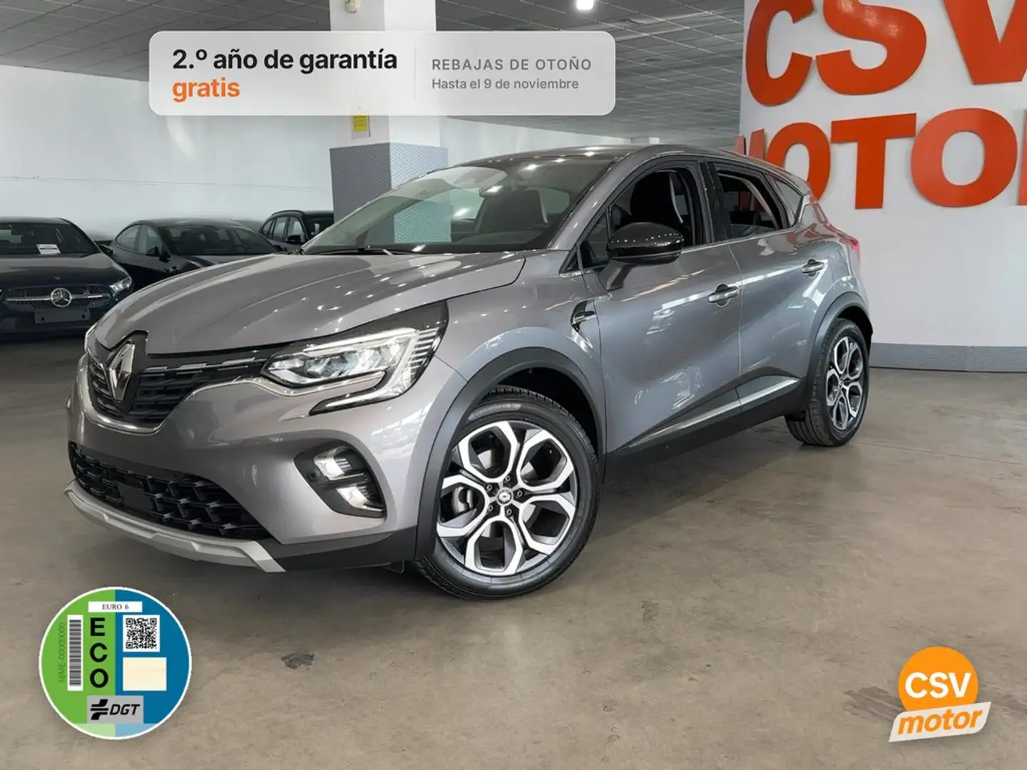 Renault Captur TECHNO ETECH FULL HYBR.105 KW145CV - 1