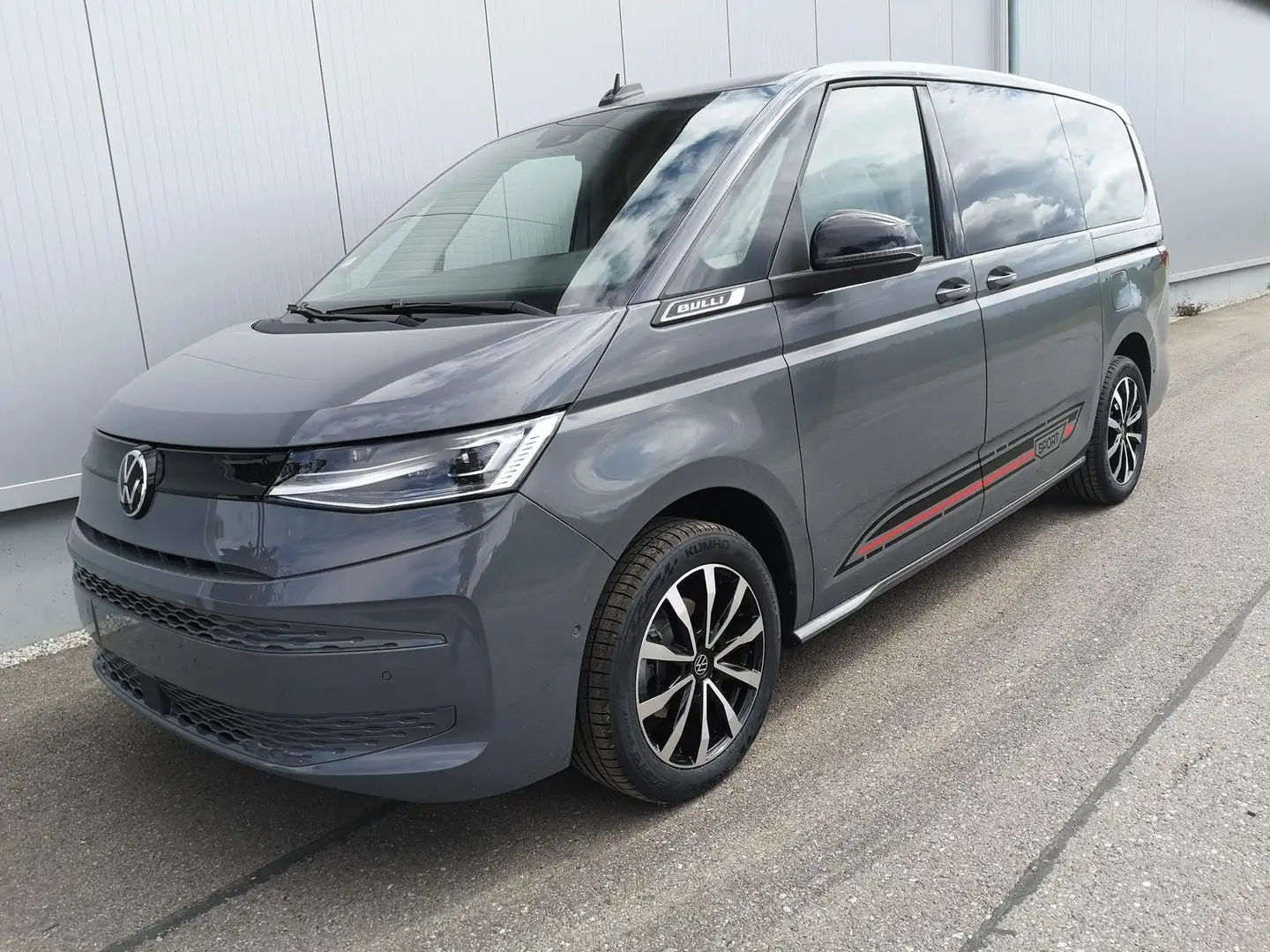 Volkswagen T7 Multivan 2.0 TDI LÜ Lite Sport Edition 5 Sitzer 110 kW (... Grau - 1