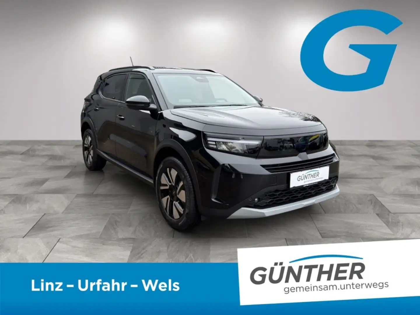 Opel Frontera GS MHEV 145 e-DCS6 5-Sitzer Schwarz - 2