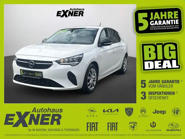Opel Corsa F 1.2 Edition Klimaanlage+SpurH+Bluetooth