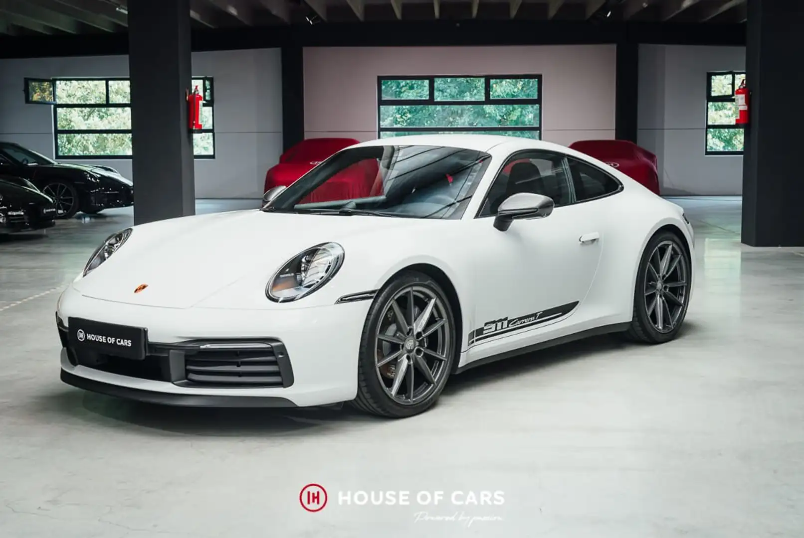 Porsche 911 992.1 CARRERA T MANUAL - 2 SEATS - VAT REFUNDABLE Wit - 2