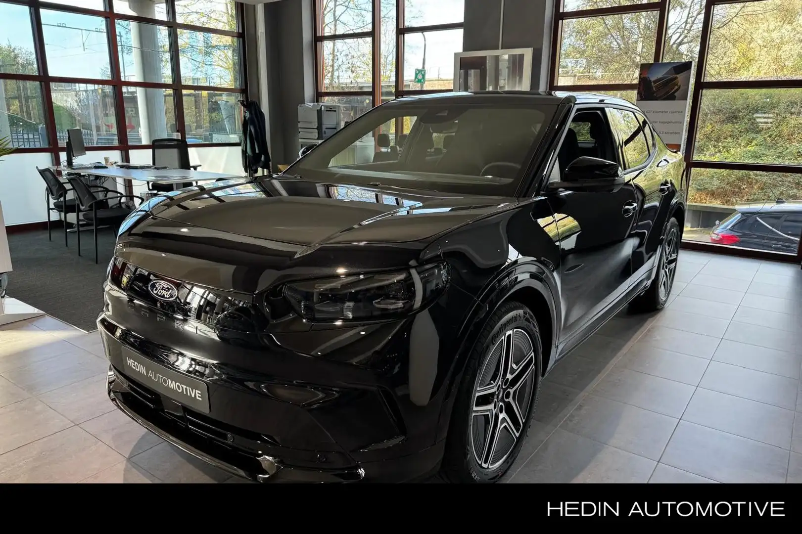 Ford Capri Premium Extended Range RWD 77 kWh | Panoramadak | Zwart - 1