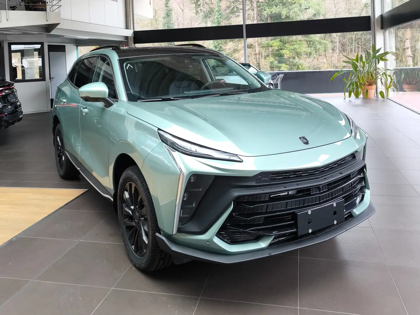 Forthing T5 Evo T5 EVO Vollausstattung,Panoramadach ,Leder,Kamera Verde - 1