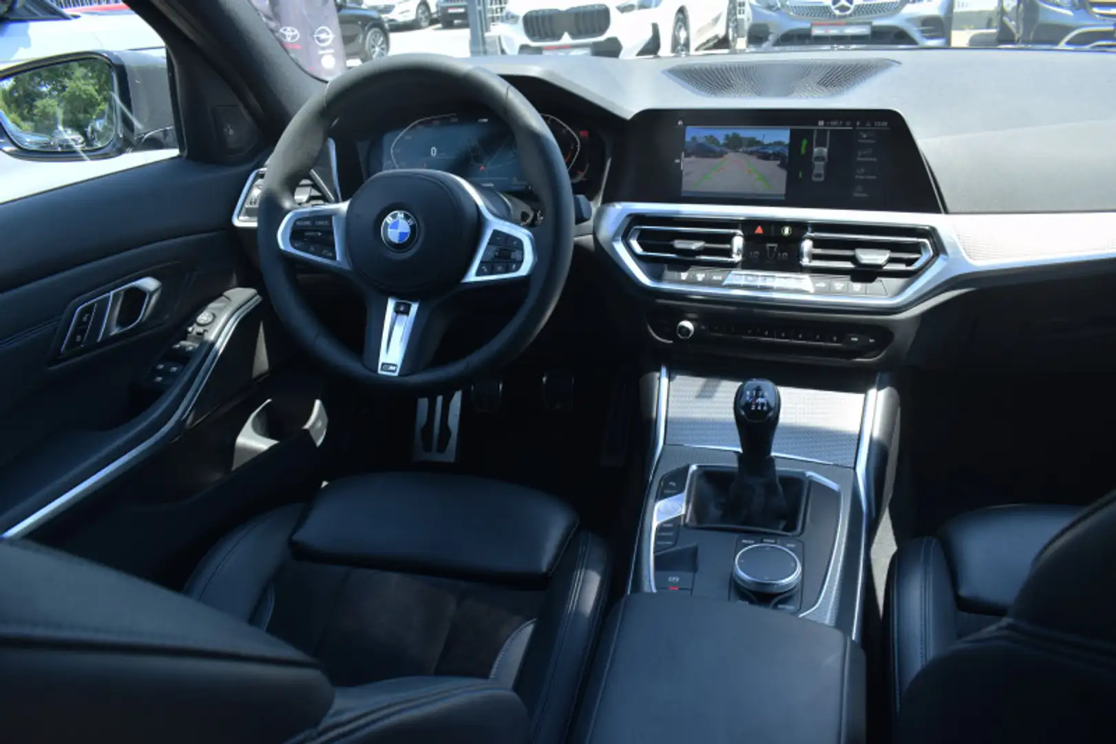 BMW 320 (G20) 320D 190CH M SPORT Gris - 2