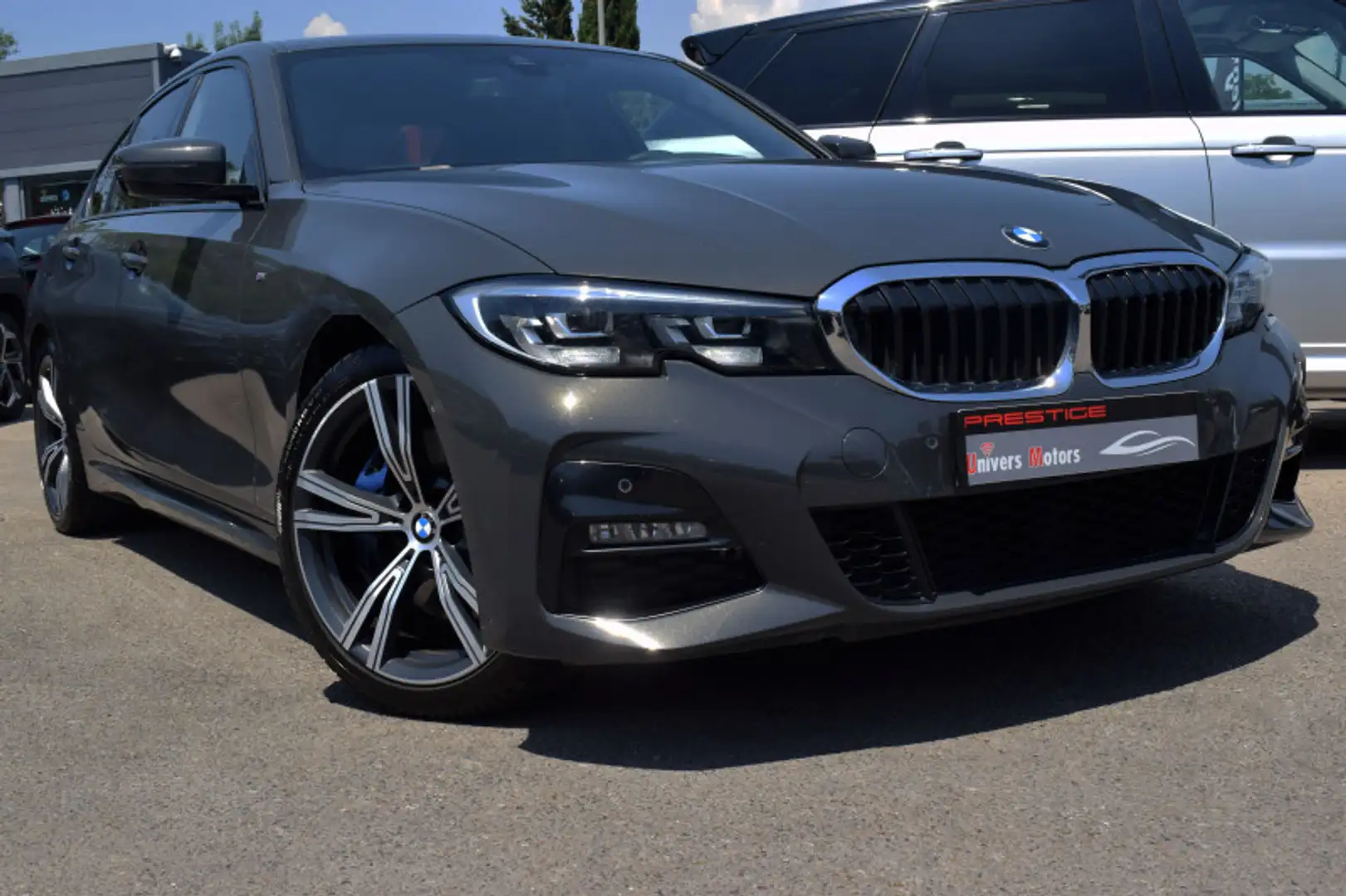 BMW 320 (G20) 320D 190CH M SPORT Gris - 1