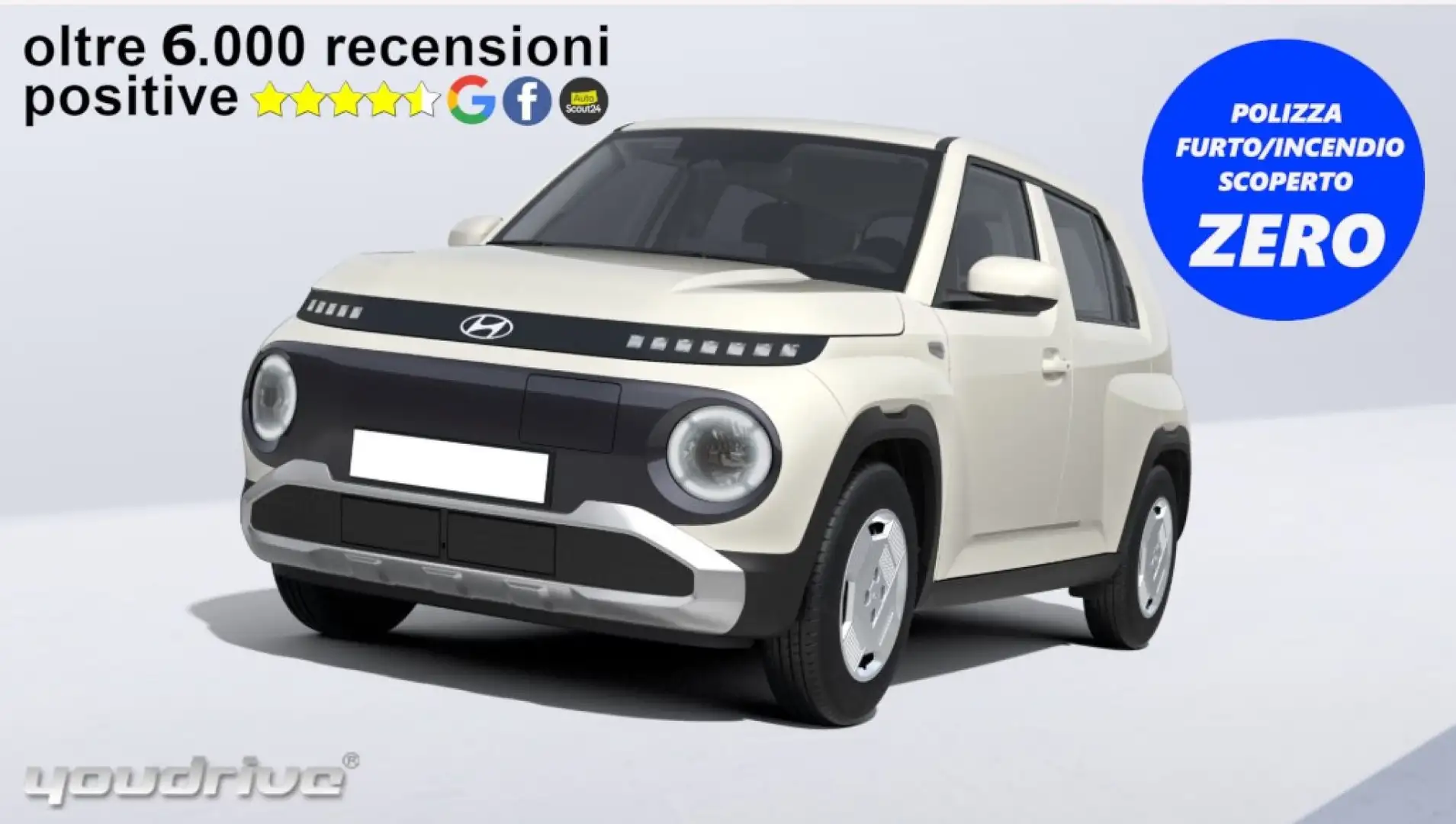 Hyundai Inster 42 kWh XTech Beige - 1