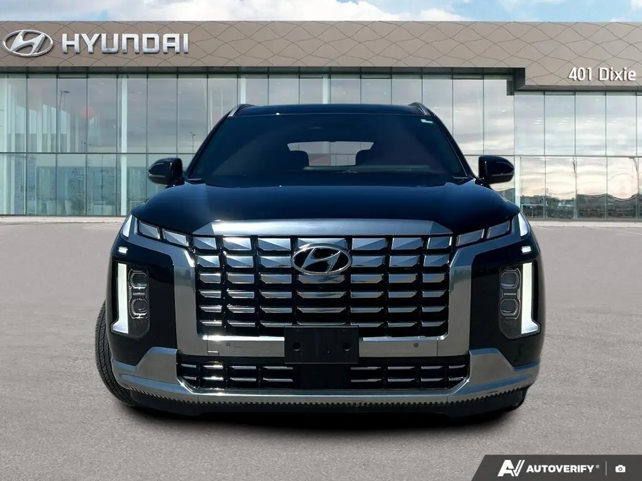 Hyundai PALISADE снимка Hyundai PALISADE