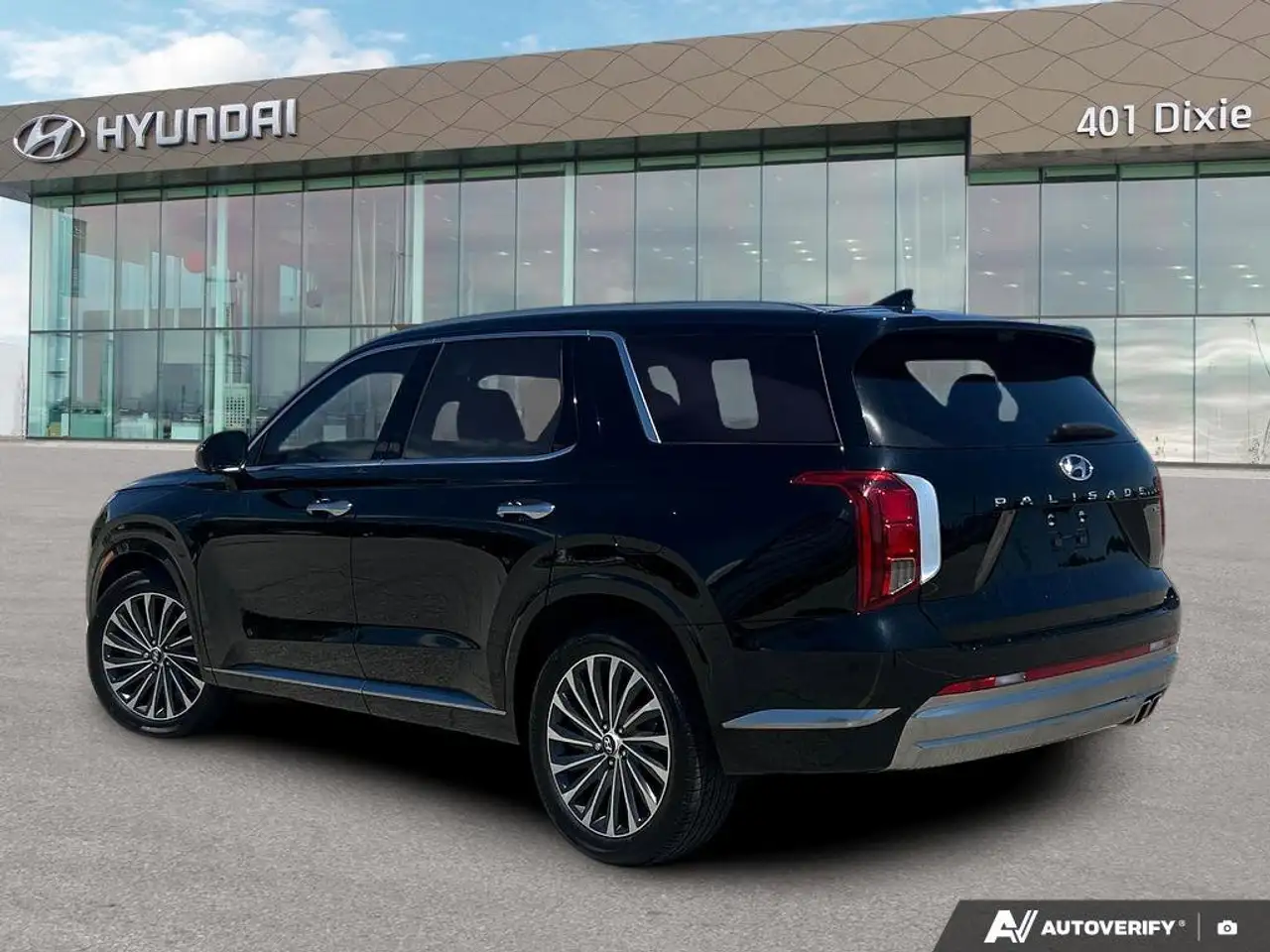 Hyundai PALISADE снимка Hyundai PALISADE