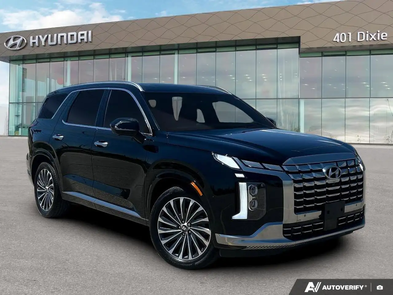 Hyundai PALISADE снимка Hyundai PALISADE