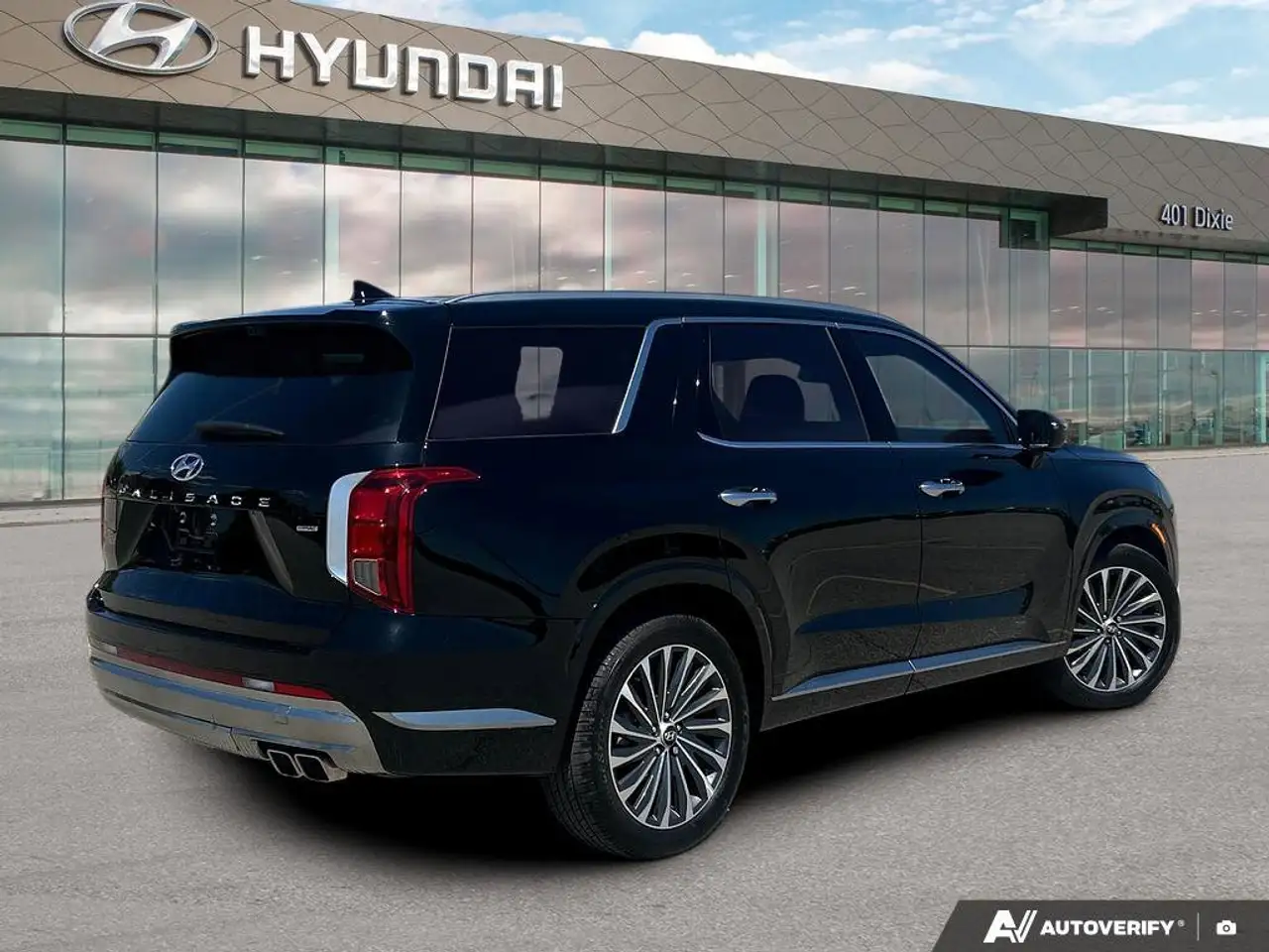 Hyundai PALISADE снимка Hyundai PALISADE