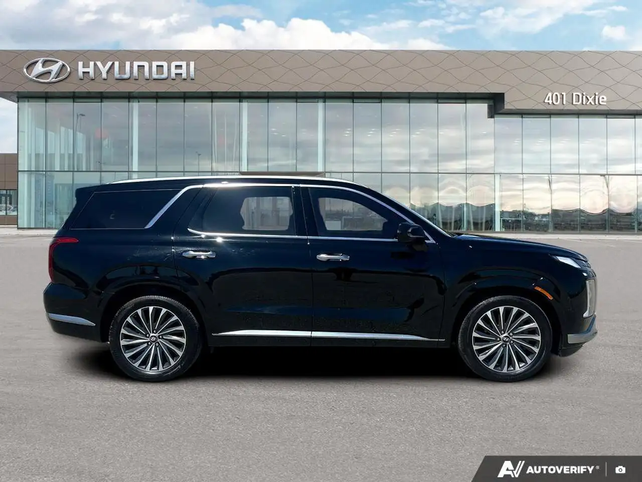 Hyundai PALISADE снимка Hyundai PALISADE