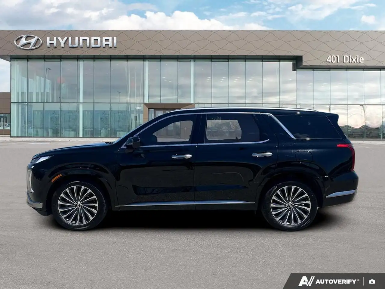 Hyundai PALISADE снимка Hyundai PALISADE